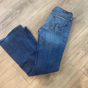 Citizens of humanity boot cut jeans